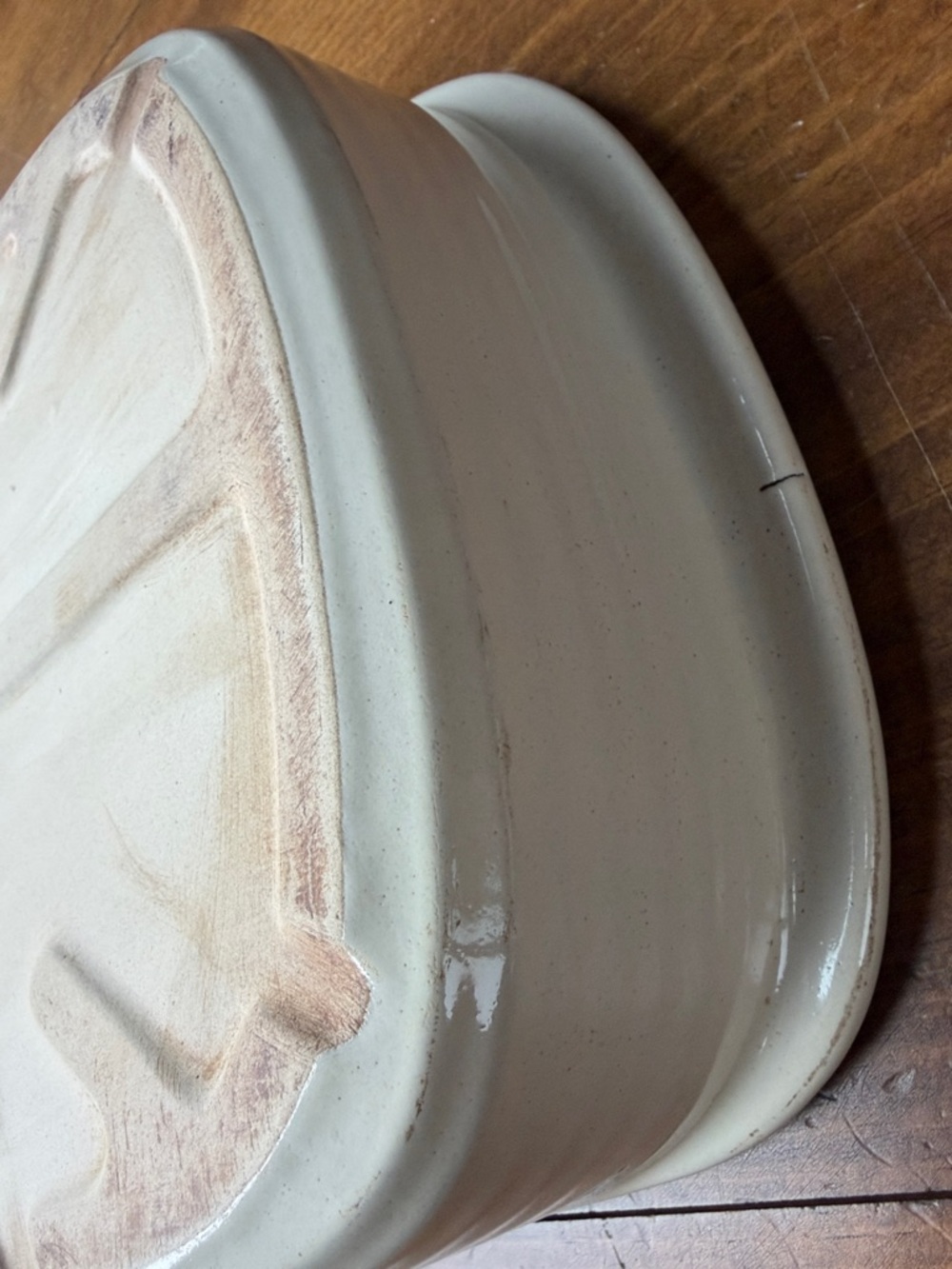 The Pampered Chef Stoneware 9x13 Rectangle Baker Baking Dish - Picture 8 of 13